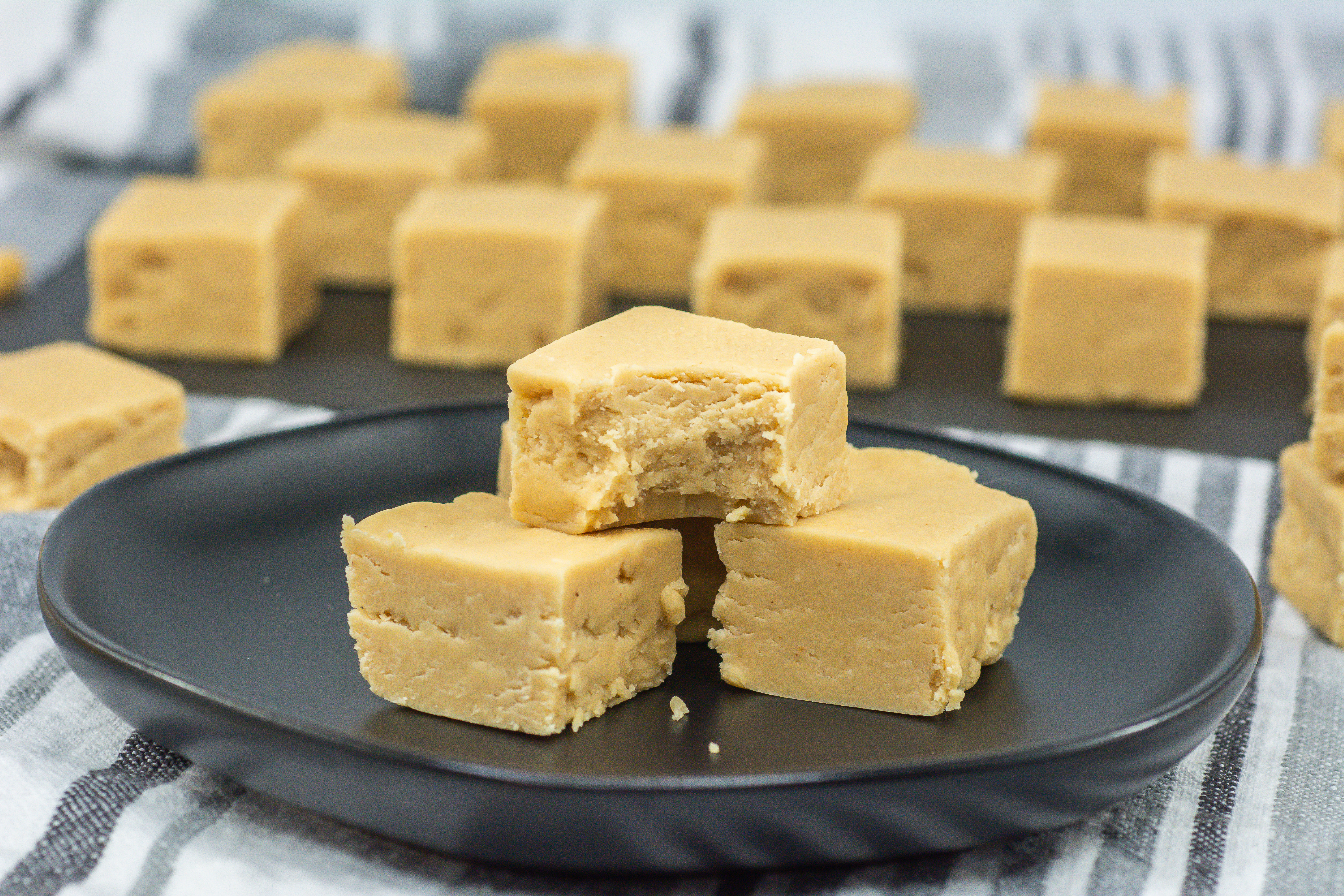 3-Ingredient Peanut Butter Fudge Recipe